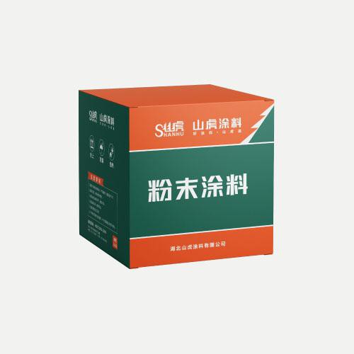 高光蓝粉末涂料